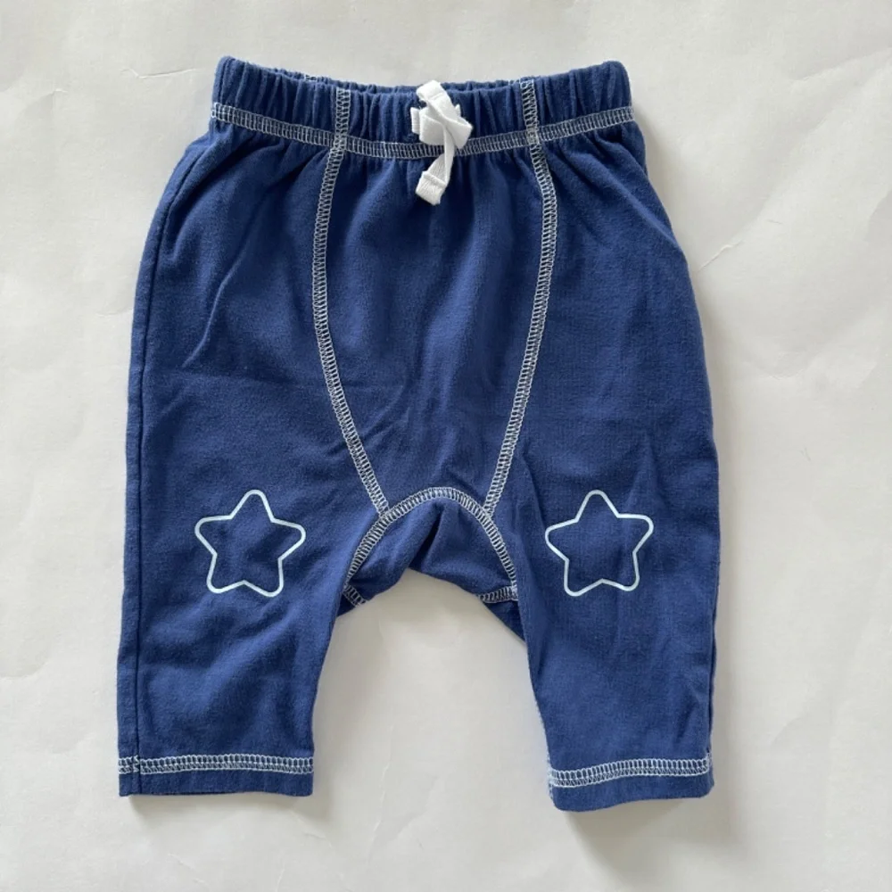 Cat & Jack Baby Boy Matching Set 0-3M Blue Tye-Dye Stars 3 pieces